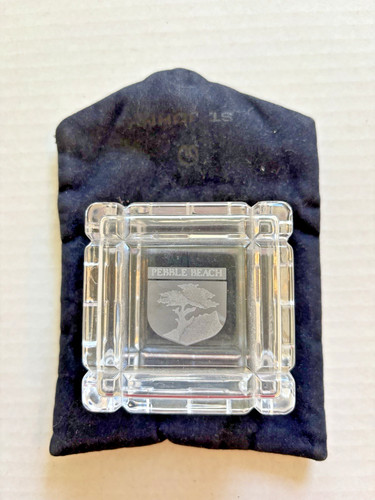 Pebble beach logo etched - logo,