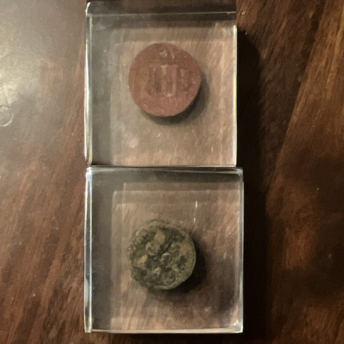 Byzantine coins year - (2),